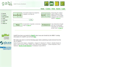 Desktop Screenshot of gabipd.org